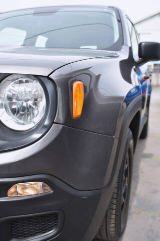 2017 Jeep Renegade Sport