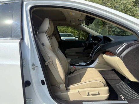 2018 Acura TLX V6 w/Tech