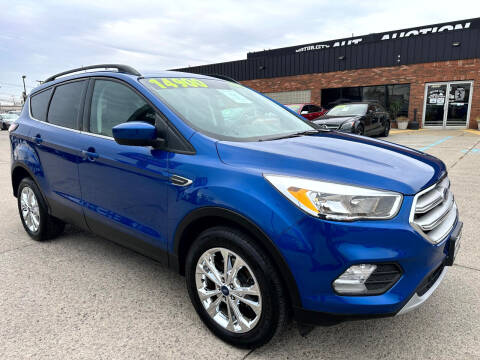 2018 Ford Escape for sale at Motor City Auto Auction in Fraser MI