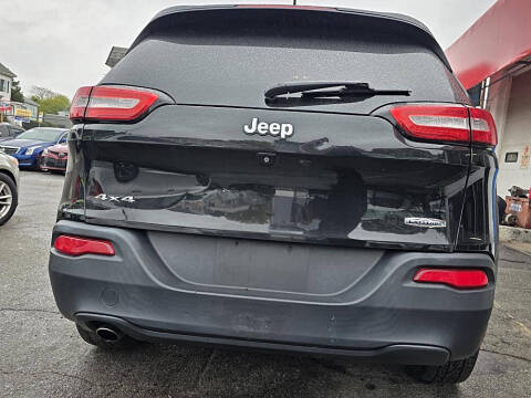 2015 Jeep Cherokee Latitude