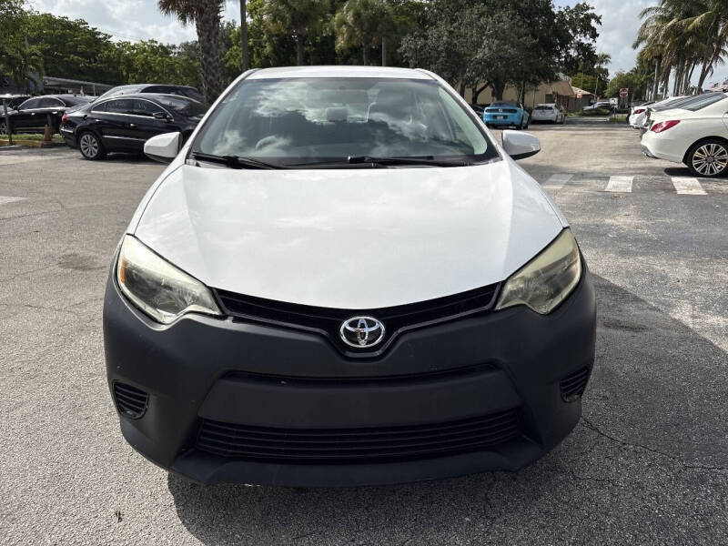 2016 Toyota Corolla LE