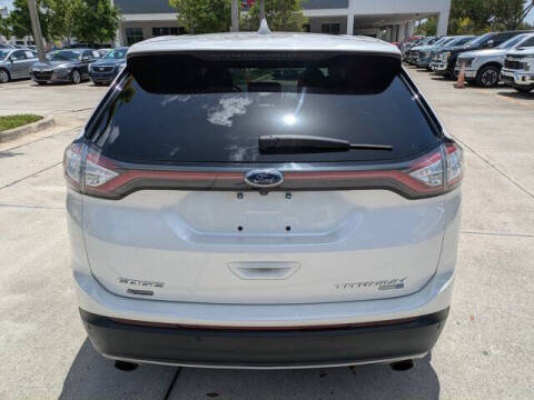 2018 Ford Edge Titanium