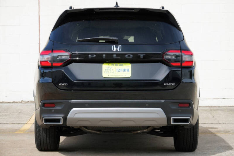 2023 Honda Pilot Elite