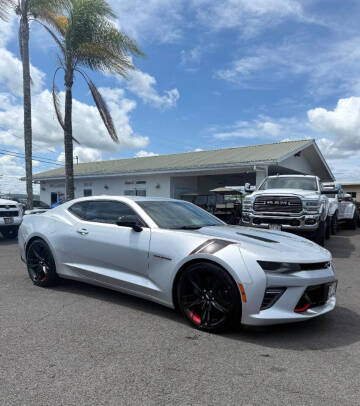 2018 Chevrolet Camaro SS