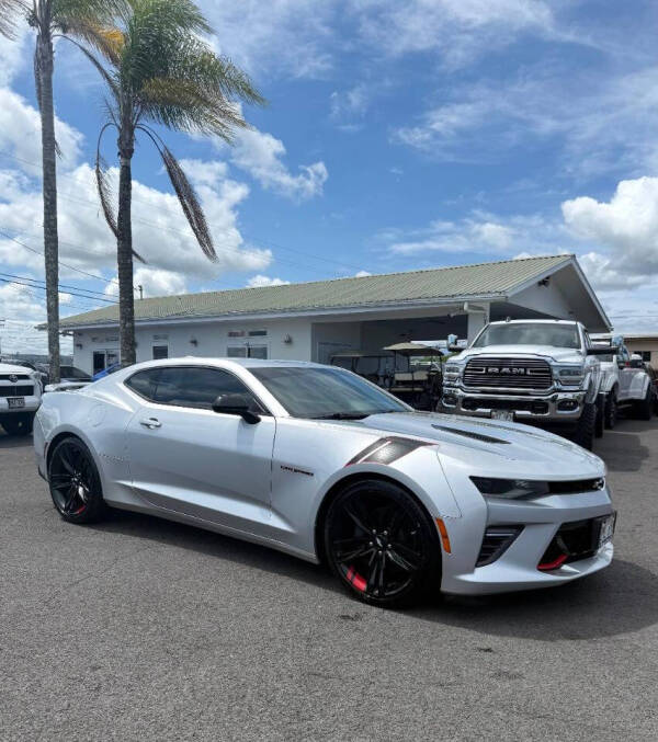 2018 Chevrolet Camaro SS