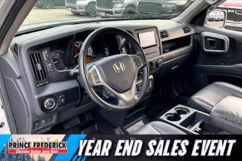 2012 Honda Ridgeline RTL