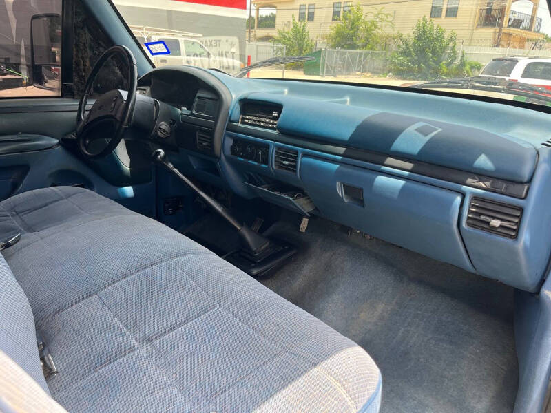 1996 Ford F-Super Duty