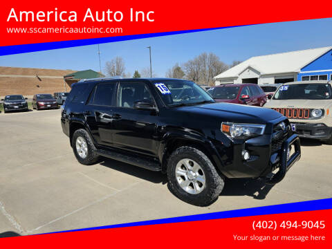 2015 Toyota 4Runner for sale at America Auto Inc in South Sioux City NE