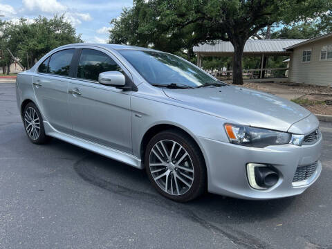 2017 Mitsubishi Lancer for sale at Luxury Motorsports in Austin TX