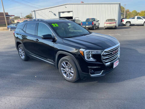 2022 GMC Terrain for sale at ROTMAN MOTOR CO in Maquoketa IA