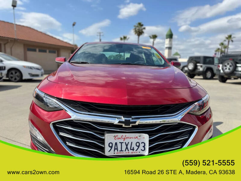 2021 Chevrolet Malibu LT