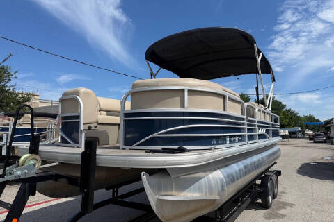 2021 Sun Tracker Sportfish 22 DLX
