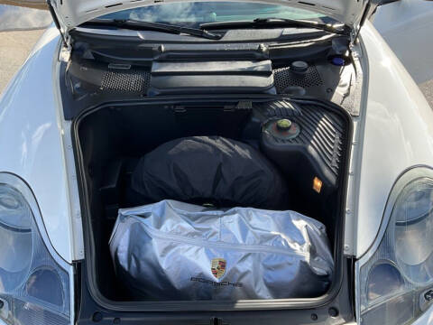 2001 Porsche Boxster