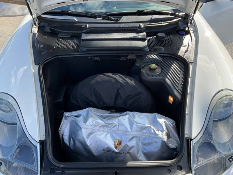 2001 Porsche Boxster