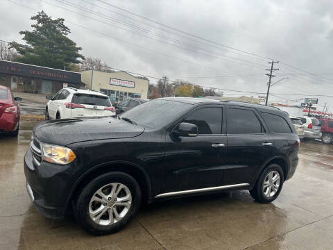 2013 Dodge Durango for sale at United Motors in Saint Cloud MN