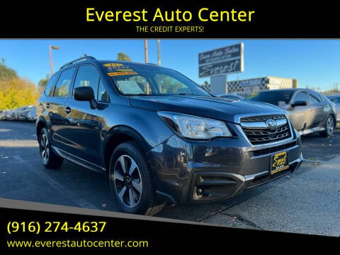 2017 Subaru Forester for sale at Everest Auto Center in Sacramento CA