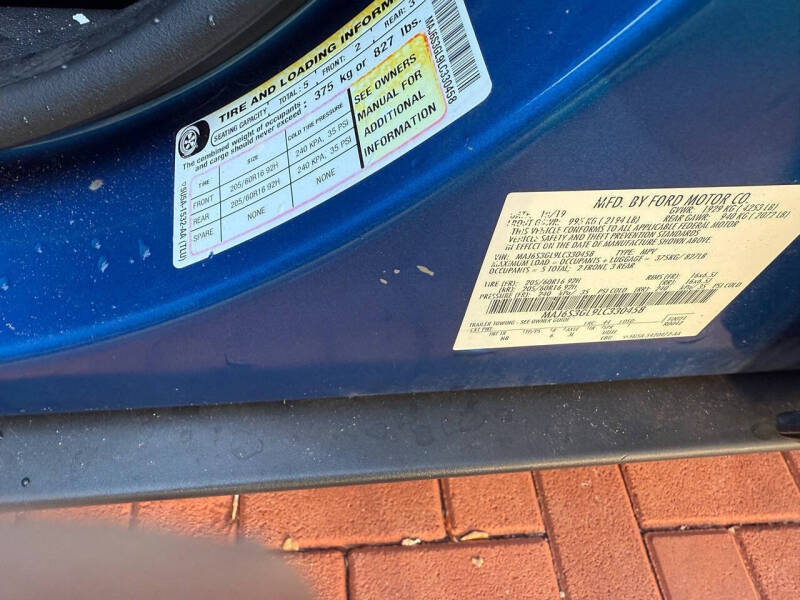 2020 Ford EcoSport SE