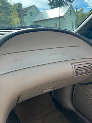 1999 Ford Mustang SVT Cobra