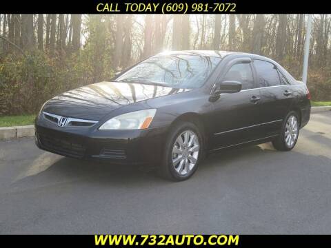 2007 Honda Accord for sale at Absolute Auto Solutions in Hamilton NJ