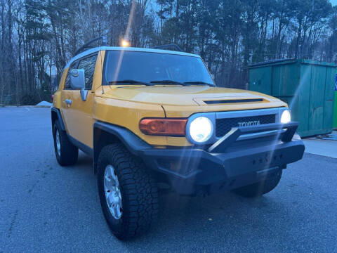 2007 Toyota FJ Cruiser for sale at 55 Auto Group of Apex in Apex NC