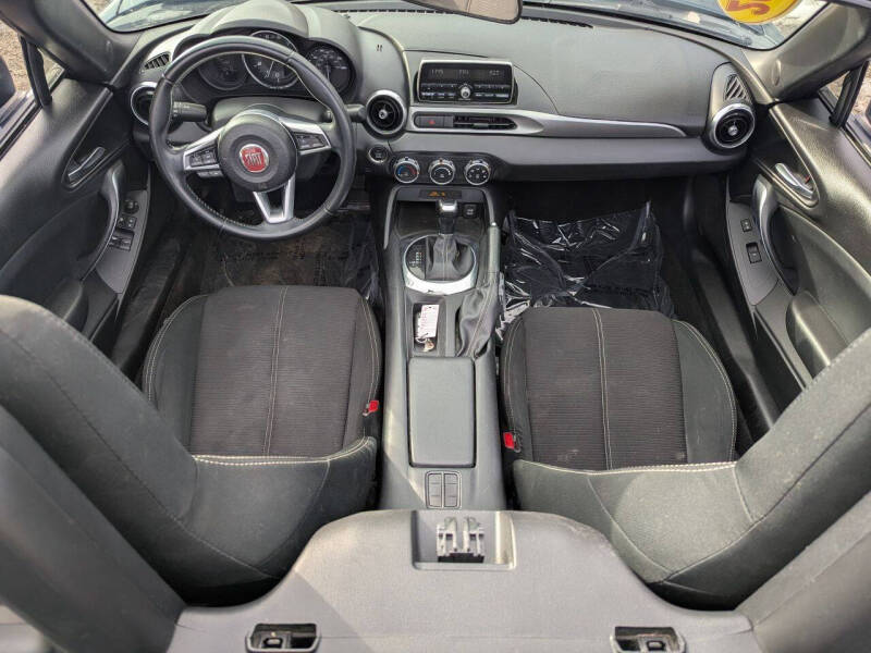 2018 FIAT 124 Spider Classica