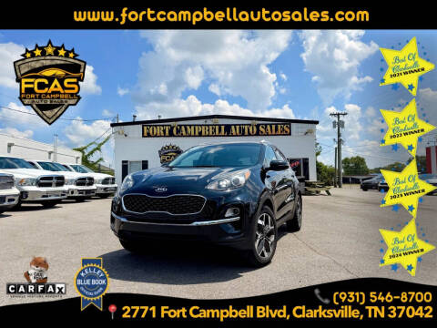 2021 Kia Sportage EX