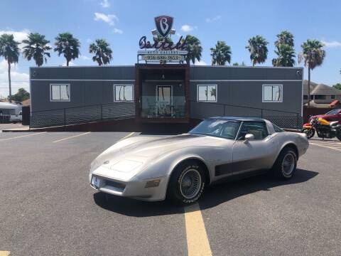 1982 Chevrolet Corvette for sale at Barrett Auto Gallery in San Juan TX