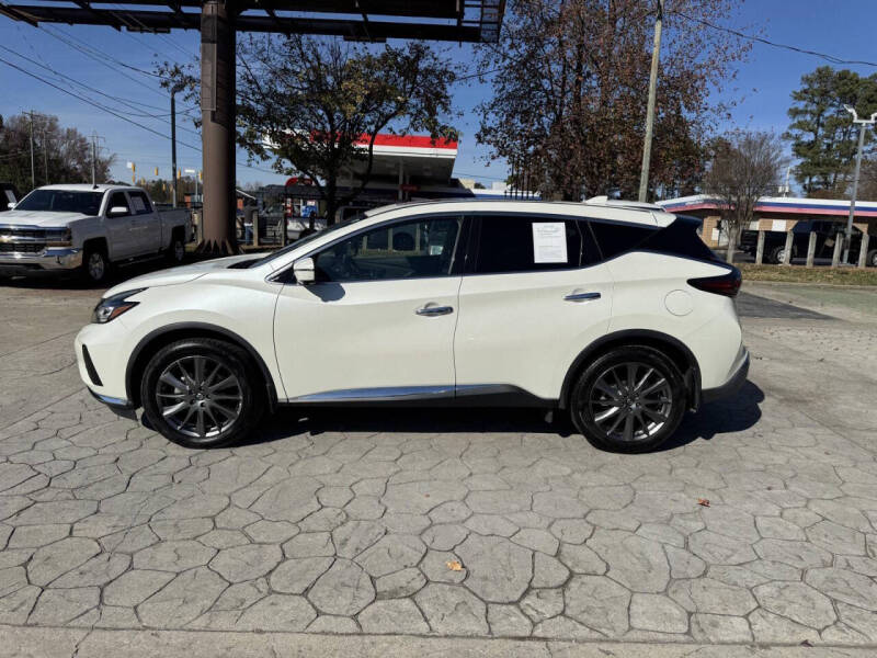 2021 Nissan Murano SV