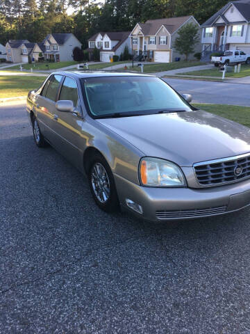 2003 Cadillac DeVille DHS
