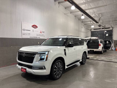 2026 Nissan Armada Platinum Reserve