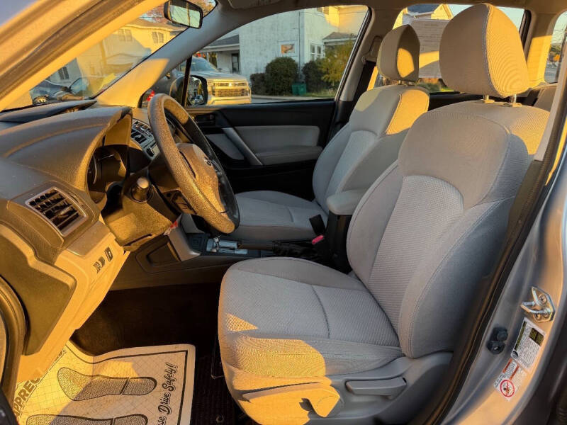 2016 Subaru Forester 2.5i