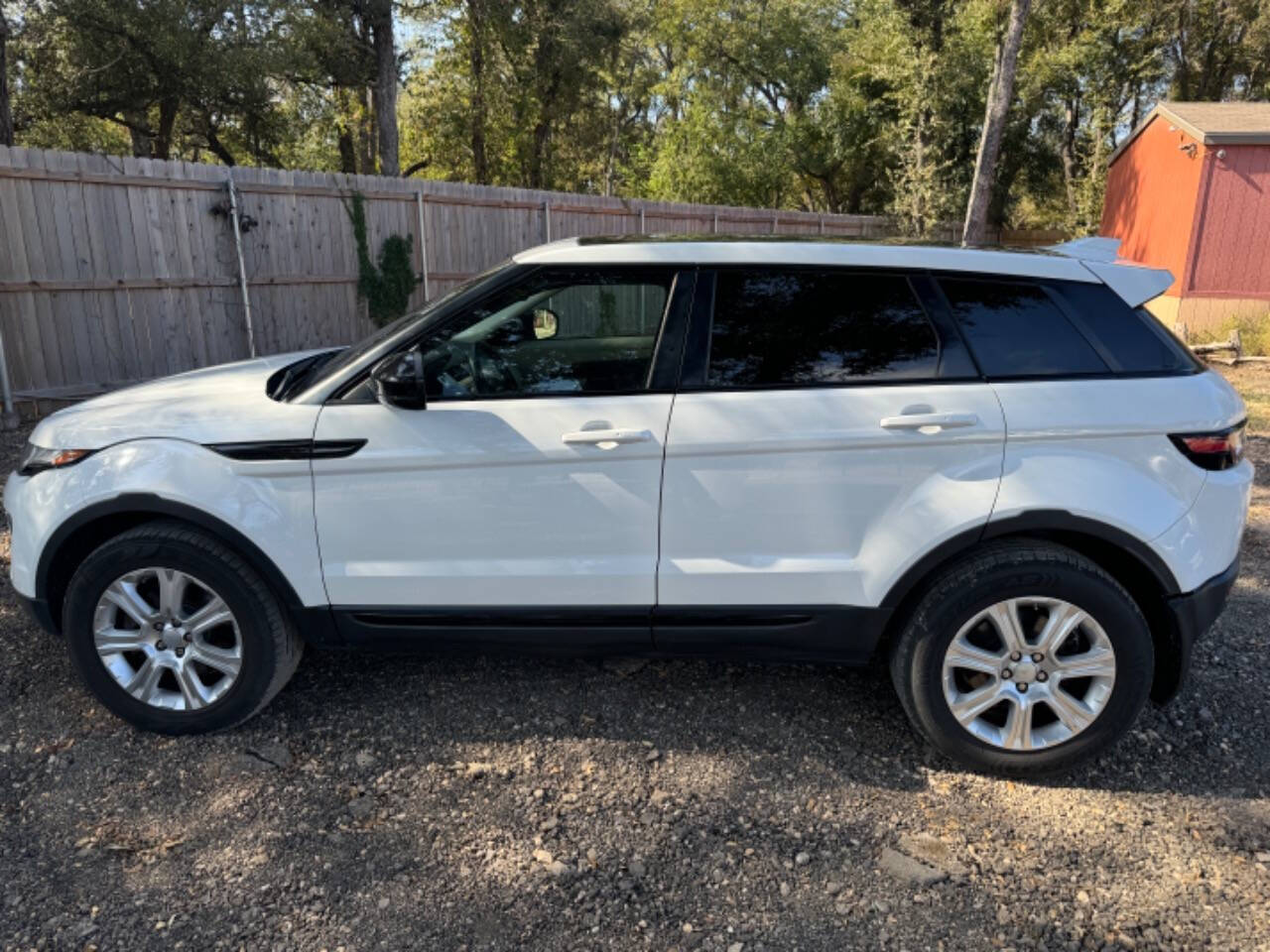 2017 Land Rover Range Rover Evoque for sale at AUSTIN PREMIER AUTO in Austin, TX