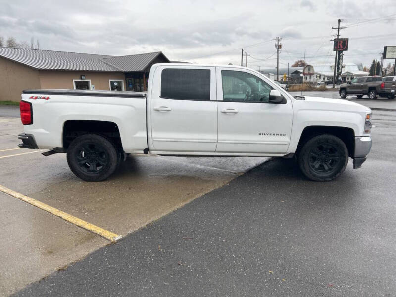2018 Chevrolet Silverado 1500
