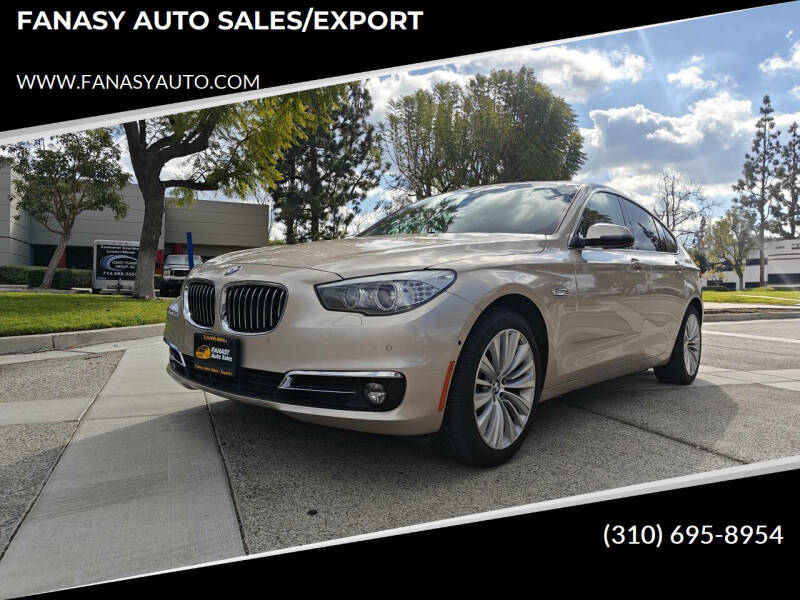 2014 BMW 5 Series for sale at FANASY AUTO SALES/EXPORT in Yorba Linda CA