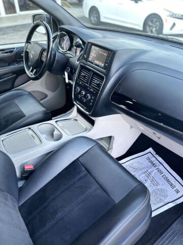 2020 Dodge Grand Caravan SXT