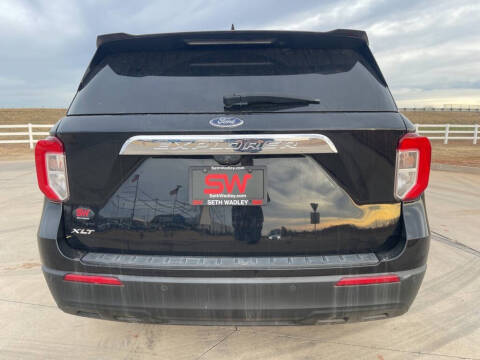 2021 Ford Explorer XLT