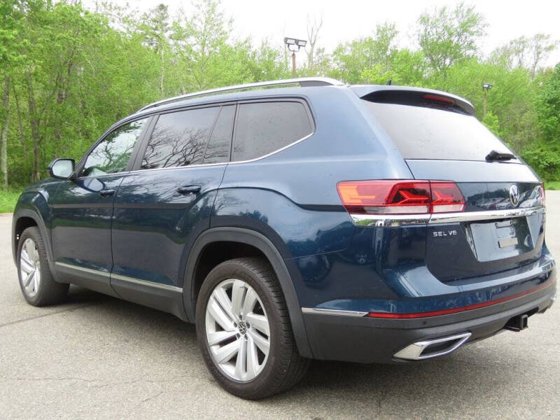 2021 Volkswagen Atlas