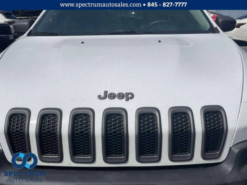 2014 Jeep Cherokee Trailhawk