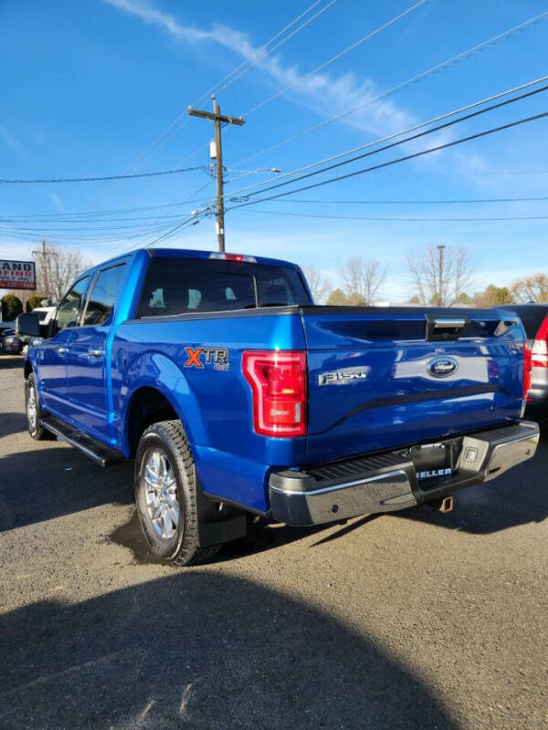 2017 Ford F-150 XLT