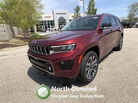 2022 Jeep Grand Cherokee L for sale at North Olmsted Chrysler Jeep Dodge Ram in North Olmsted OH