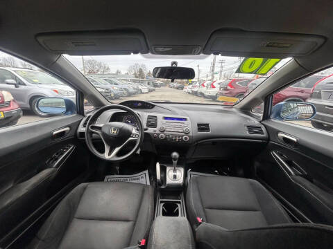 2010 Honda Civic LX-S