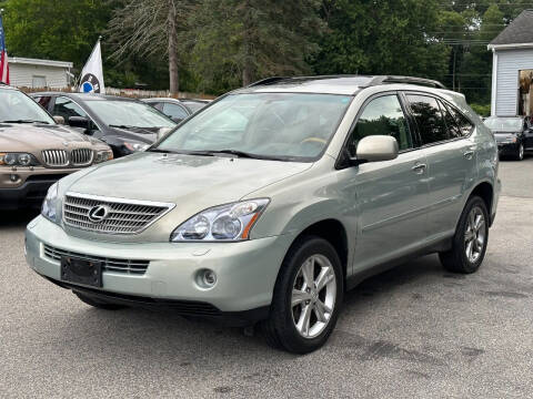 2008 Lexus RX 400h for sale at Auto Sales Express in Whitman MA