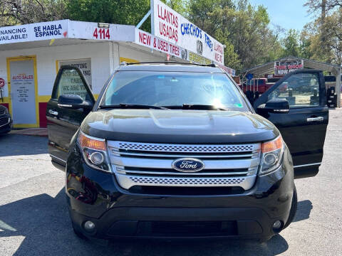 2013 Ford Explorer XLT