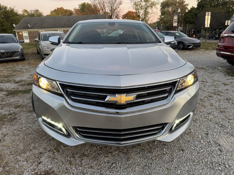 2018 Chevrolet Impala Premier