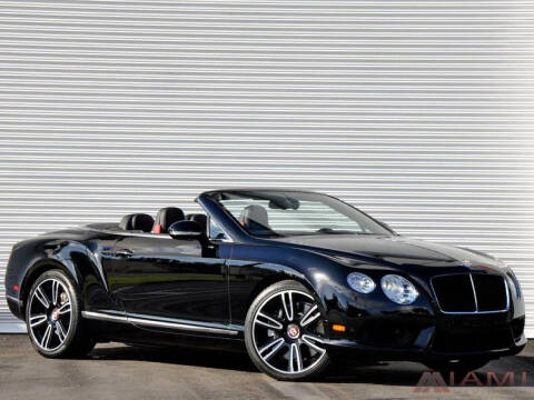 2013 Bentley Continental GT V8
