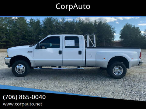 2003 Ford F-350 Super Duty for sale at CorpAuto in Cleveland GA