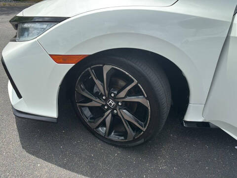 2018 Honda Civic Sport Touring