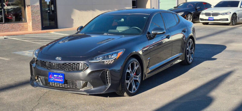 2020 Kia Stinger