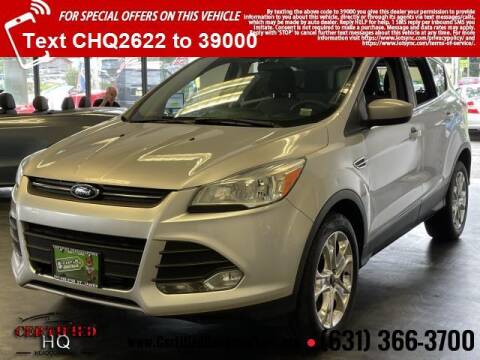 2013 Ford Escape for sale at CERTIFIED HEADQUARTERS in Saint James NY