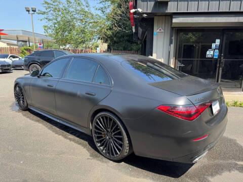 2022 Mercedes-Benz S-Class S 500 4MATIC